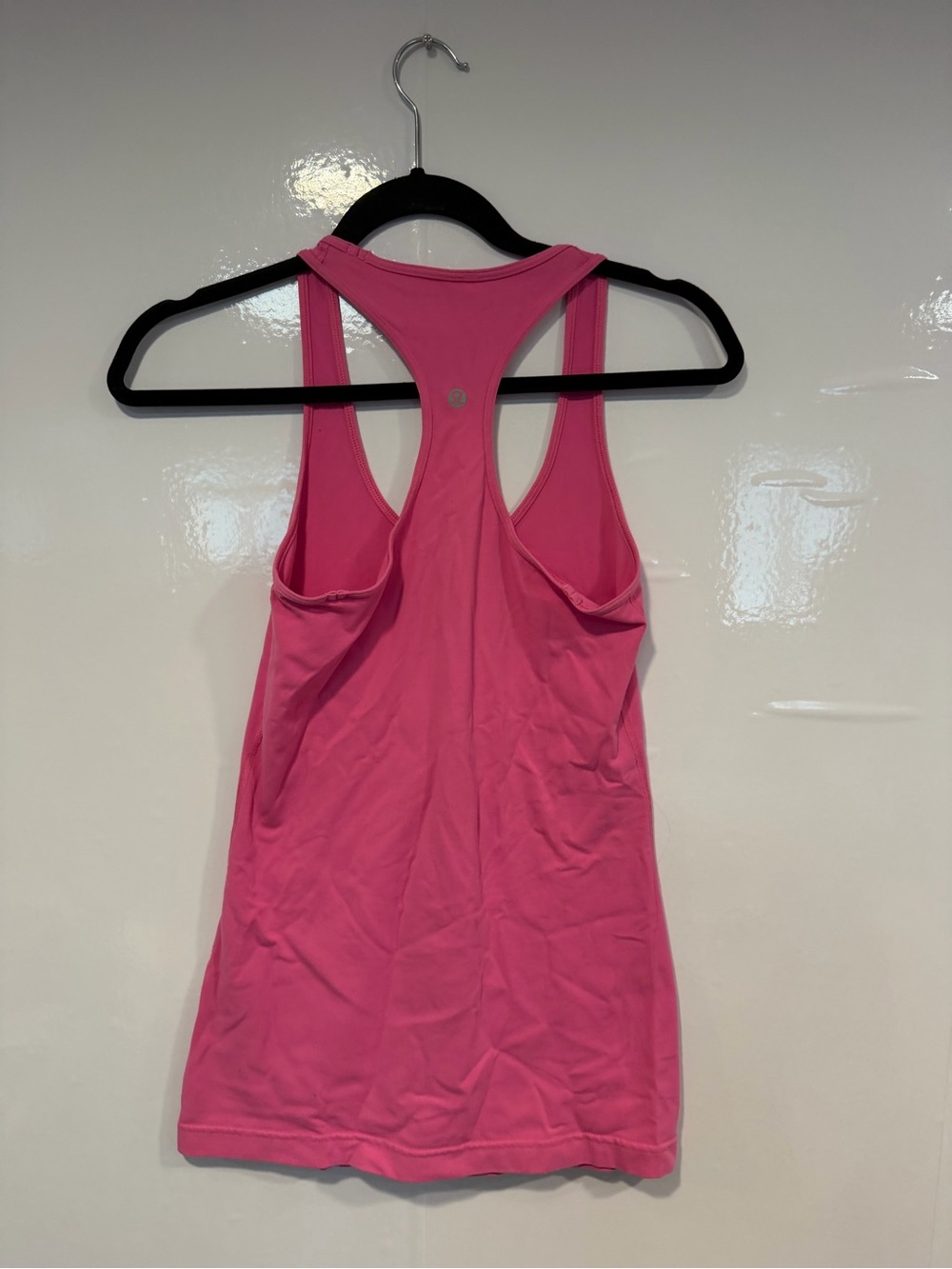 Sonic Pink lululemon racerback cool tank top - Picture 3 of 4